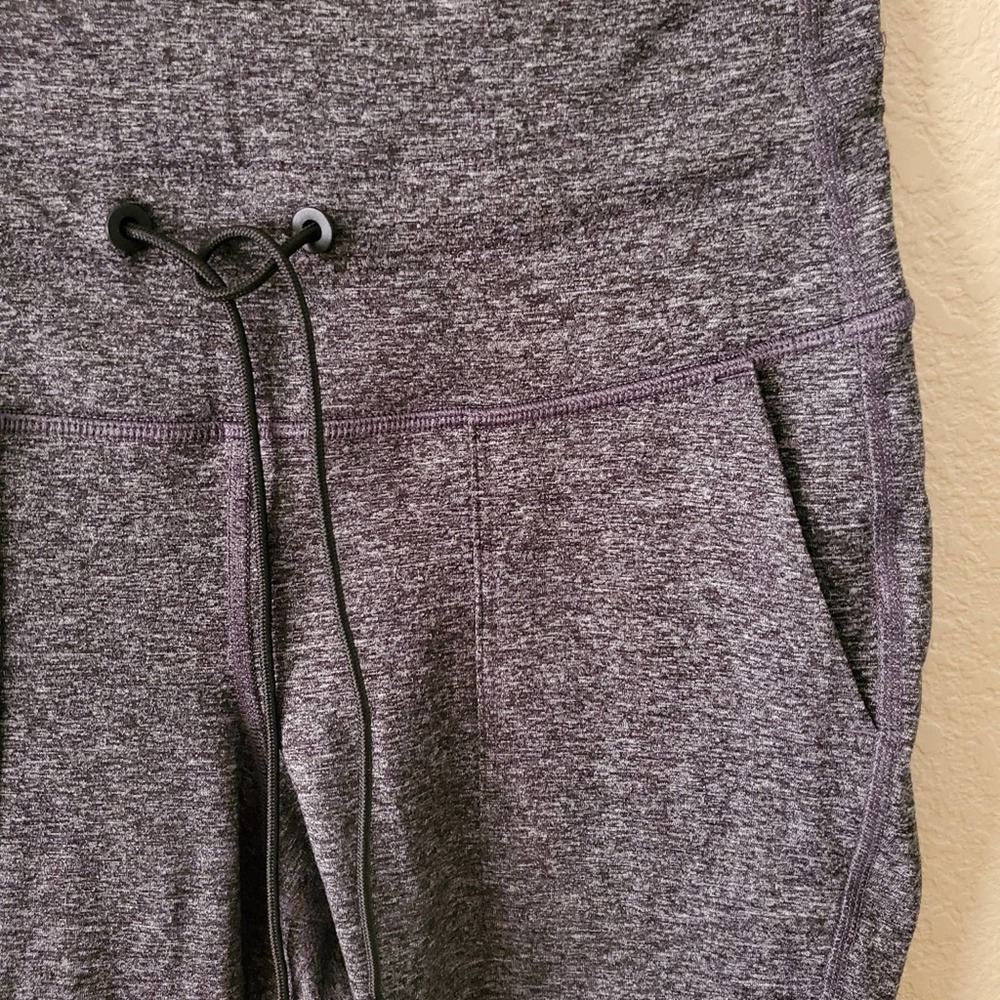 Ash Gray High Waisted Leggings Old Navy Small